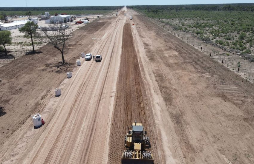 Rutas de El Impenetrable Chaque o Vialidad avanza con la