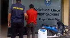 Detuvieron a un ladrón que salía a robar con su hija menor