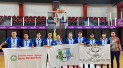 El equipo de cestoball del Polideportivo se consagró campeón una fecha antes de que culmine el torneo